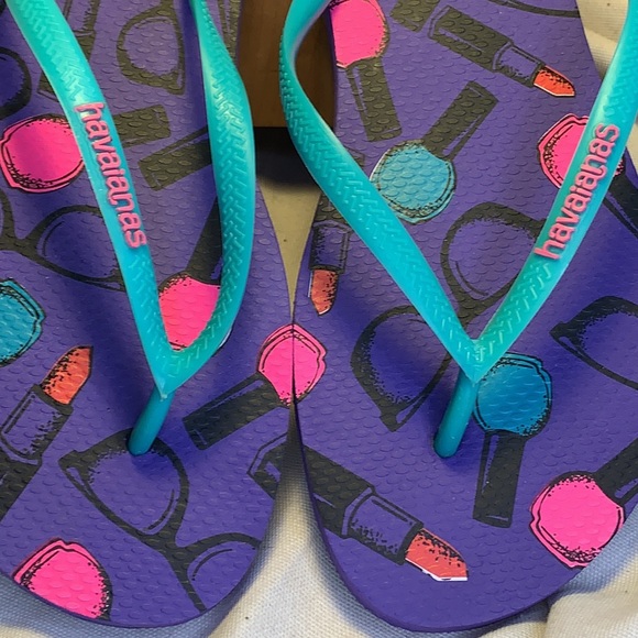 NWOT Havaianas never worn EC comfy iconic - Picture 2 of 7